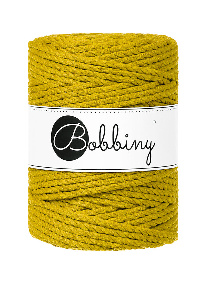 Bobbiny Makramee Garn 9mm 3ply 30m in verschiedenen Farben - MAHINA