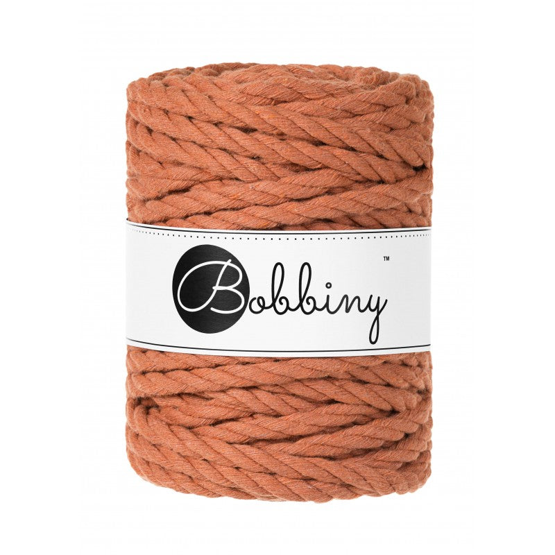 Bobbiny Makramee Garn 9mm 3ply 30m in verschiedenen Farben - MAHINA