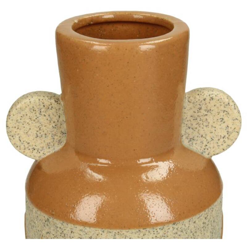 Vase "Zoe" in terracotta - MAHINA