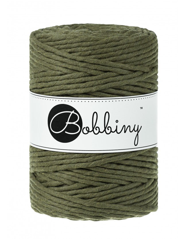 Bobbiny Makramee Garn 5mm gezwirnt 100m verschiedene Farben - mahina