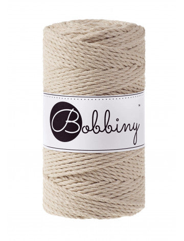 Bobbiny Makramee Garn 3mm 3ply 100m in verschiedenen Farben - MAHINA