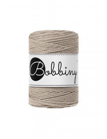 Bobbiny Makramee Garn 1,5mm 3ply 100m verschiedene Farben - mahina