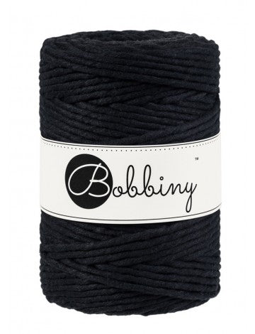 Bobbiny Makramee Garn 5mm gezwirnt 100m verschiedene Farben - mahina