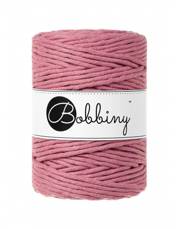 Bobbiny Makramee Garn 5mm gezwirnt 100m verschiedene Farben - mahina