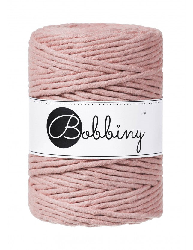 Bobbiny Makramee Garn 5mm gezwirnt 100m verschiedene Farben - mahina