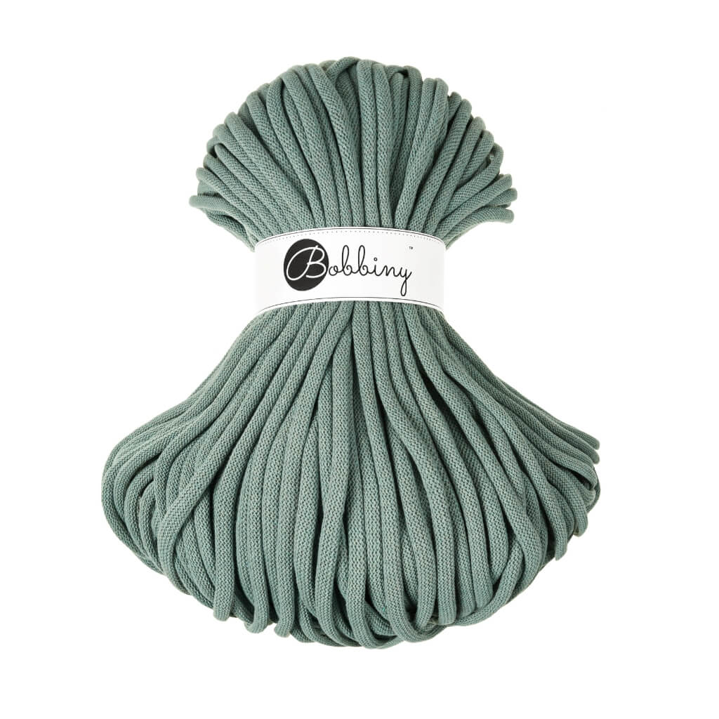 Bobbiny JUMBO Flechtkordel 9mm geflochten 100m - Garne > Baumwollgarne > Bobbiny > Geflochten > 9mm von mahina