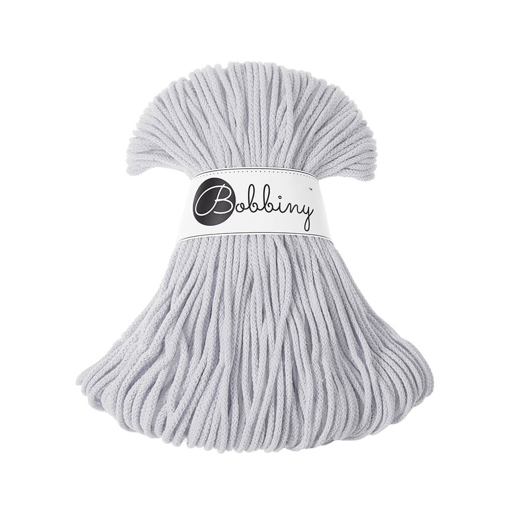 Bobbiny JUNIOR Flechtkordel 3mm geflochten 100m - Garne > Baumwollgarne > Bobbiny > Geflochten > 3mm von mahina