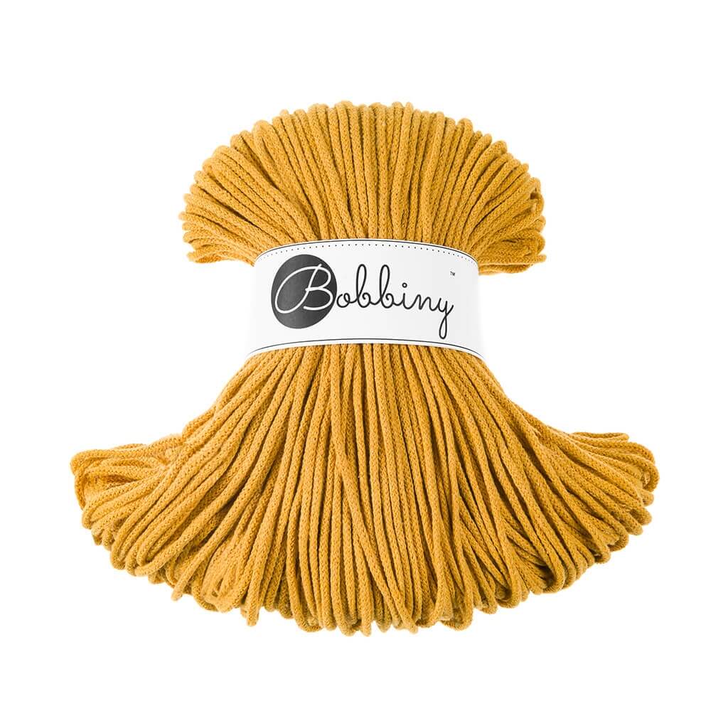 Bobbiny JUNIOR Flechtkordel 3mm geflochten 100m - Garne > Baumwollgarne > Bobbiny > Geflochten > 3mm von mahina