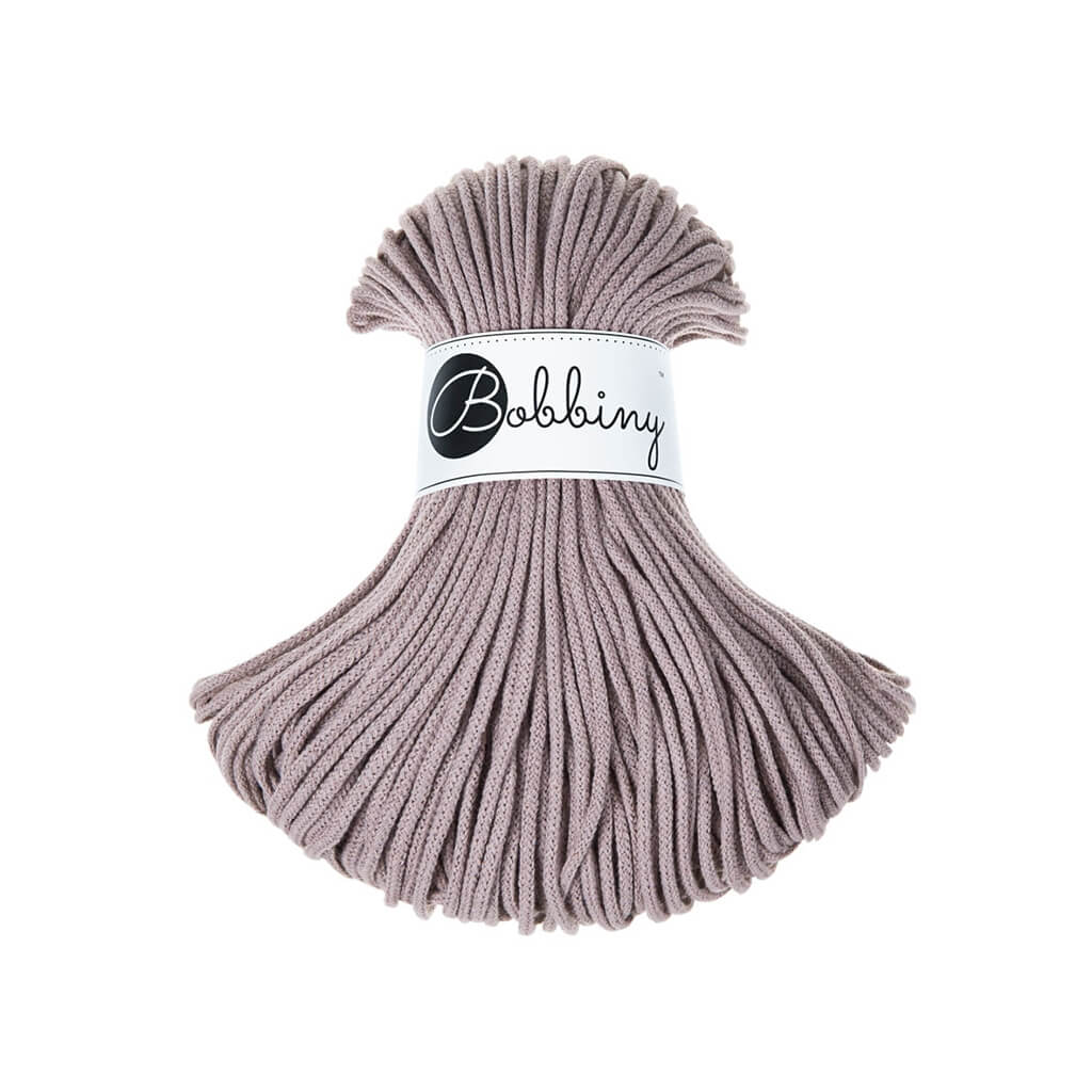 Bobbiny JUNIOR Flechtkordel 3mm geflochten 100m - Garne > Baumwollgarne > Bobbiny > Geflochten > 3mm von mahina