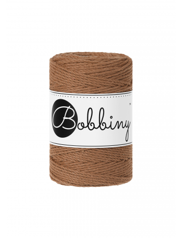 Bobbiny Makramee Garn 1,5mm 3ply 100m - Garne > Baumwollgarne > Bobbiny > 3ply > 1,5mm von mahina