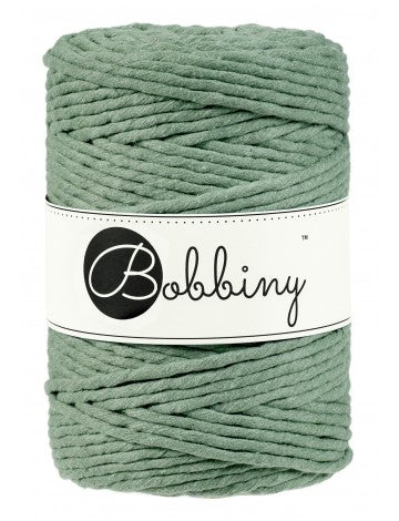 Bobbiny Makramee Garn 5mm gezwirnt 100m - Garne > Baumwollgarne > Bobbiny > Gezwirnt > 5mm von mahina