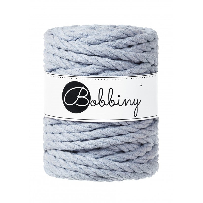 Bobbiny Makramee Garn 9mm 3ply 30m - Garne > Baumwollgarne > Bobbiny > 3ply > 9mm von mahina