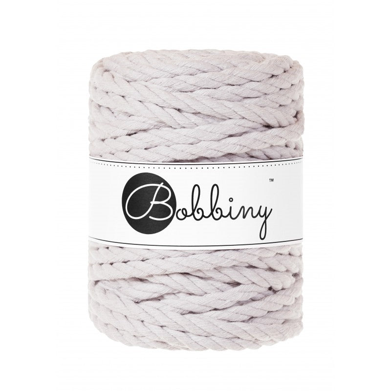 Bobbiny Makramee Garn 9mm 3ply 30m - Garne > Baumwollgarne > Bobbiny > 3ply > 9mm von mahina