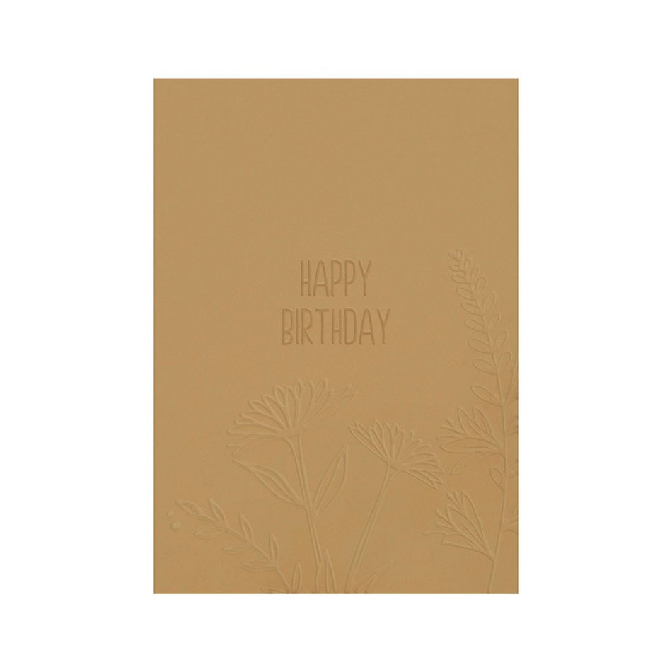 Geschenkkarte "Happy Birthday" - MAHINA