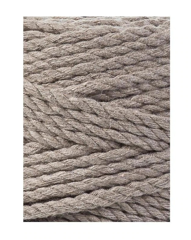 Bobbiny Makramee Garn 1,5mm 3ply Coffee 100m - mahina