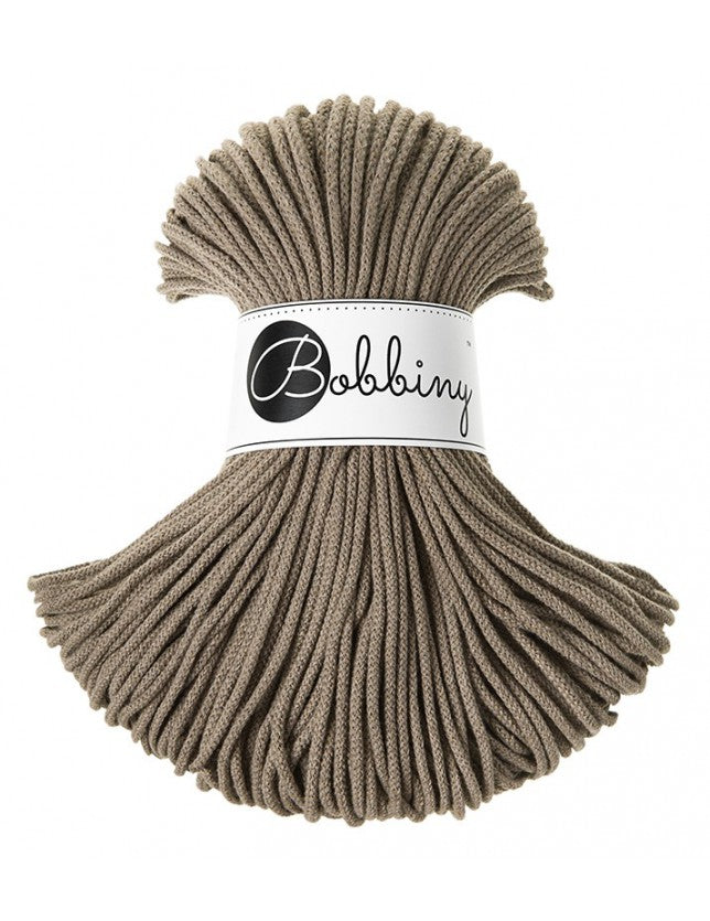 Bobbiny JUNIOR Flechtkordel 3mm geflochten 100m verschiedene Farben - mahina
