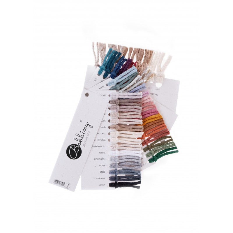Bobbiny Color Palette - mahina
