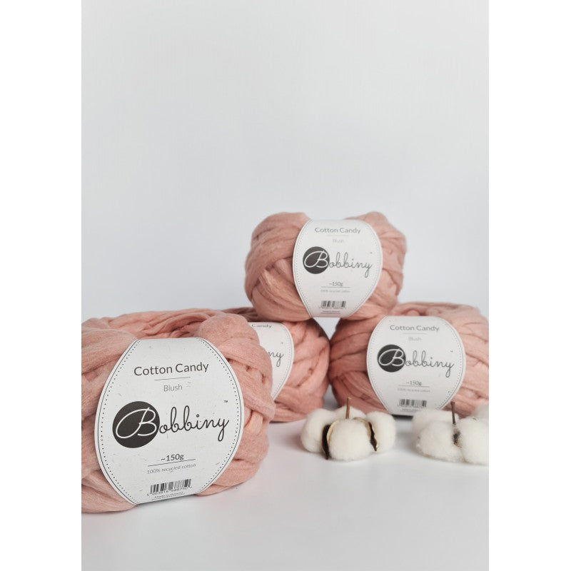 Bobbiny Cotton Candy Blush 150g, 1 Stk. - MAHINA