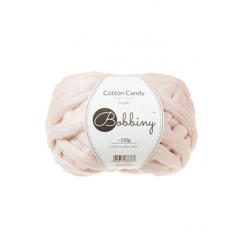 Bobbiny Cotton Candy Nude 150g, 1 Stk. - MAHINA