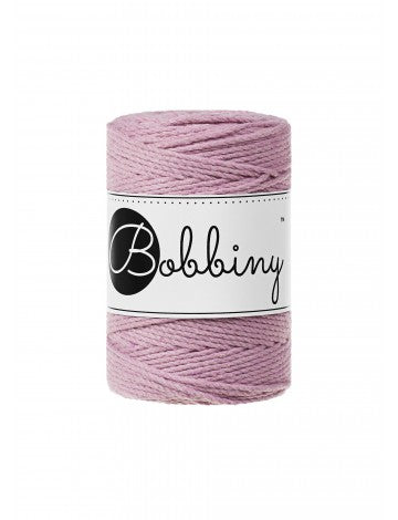 Bobbiny Makramee Garn 1,5mm 3ply 100m verschiedene Farben - mahina