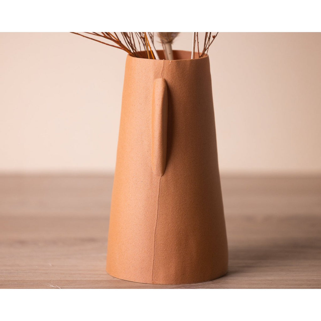 Recycling Vase "Sculptur" aus dem 3D-Drucker, verschiedene Farben - MAHINA