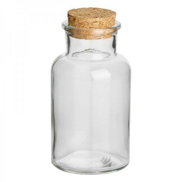 Personalisierbares Korkenglas 250ml - Bastelbedarf -> Glas -> Korkengläser von mahina