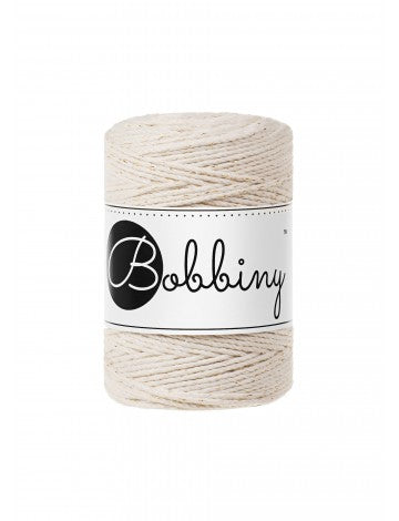 Bobbiny Makramee Garn 1,5mm 3ply 100m verschiedene Farben - mahina