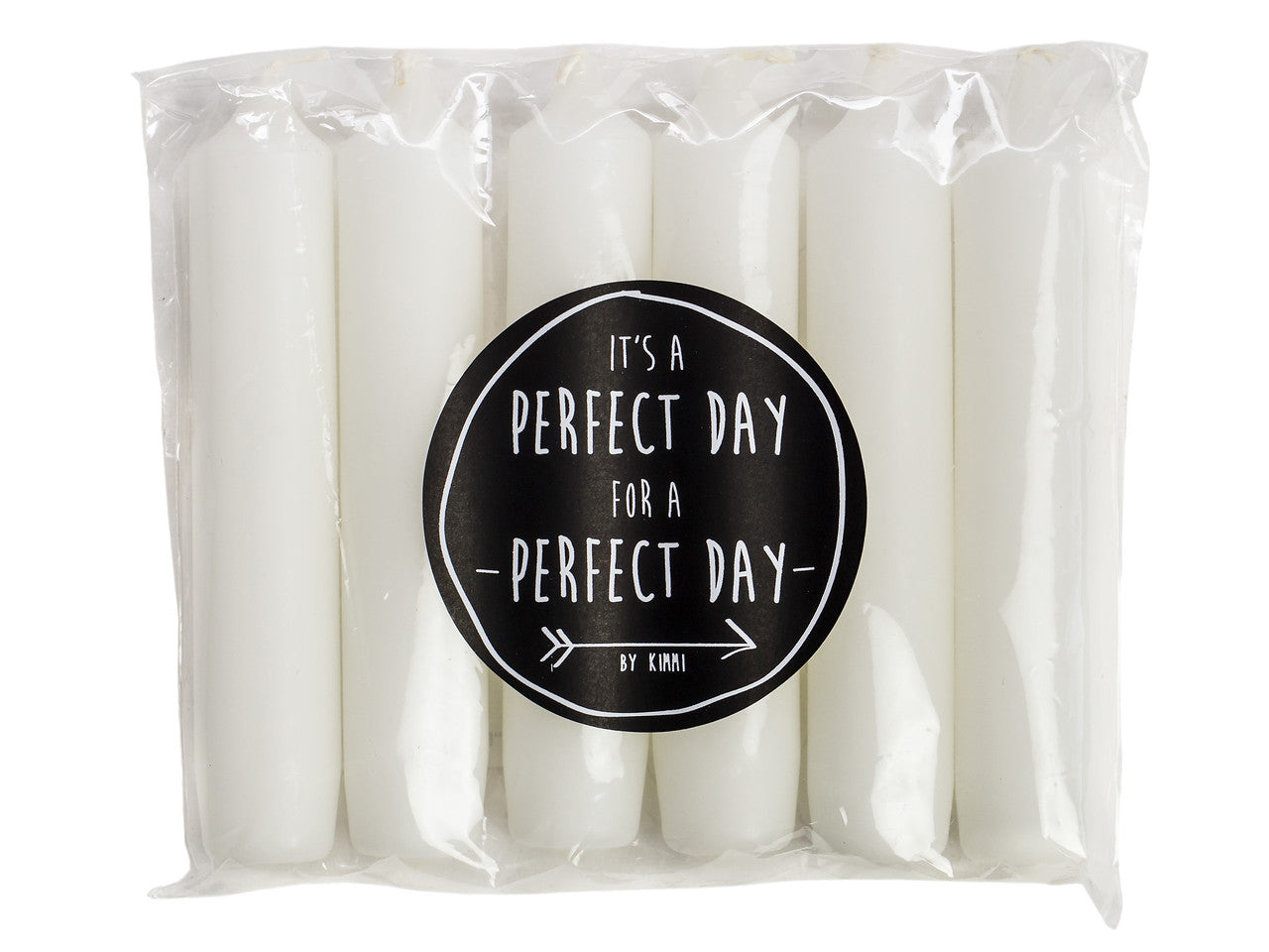 Kerze "Cadeau" 2,1x12cm 6 Stück 15 Farben - mahina