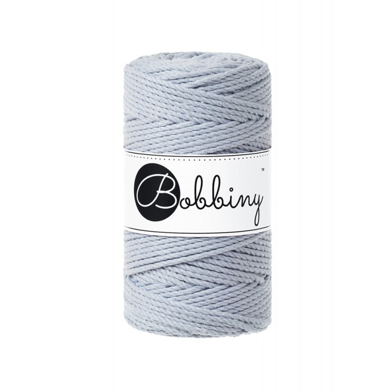 Bobbiny Makramee Garn 3mm 3ply Iris 100m - MAHINA