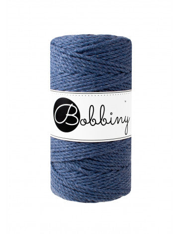 Bobbiny Makramee Garn 3mm 3ply 100m in verschiedenen Farben - MAHINA