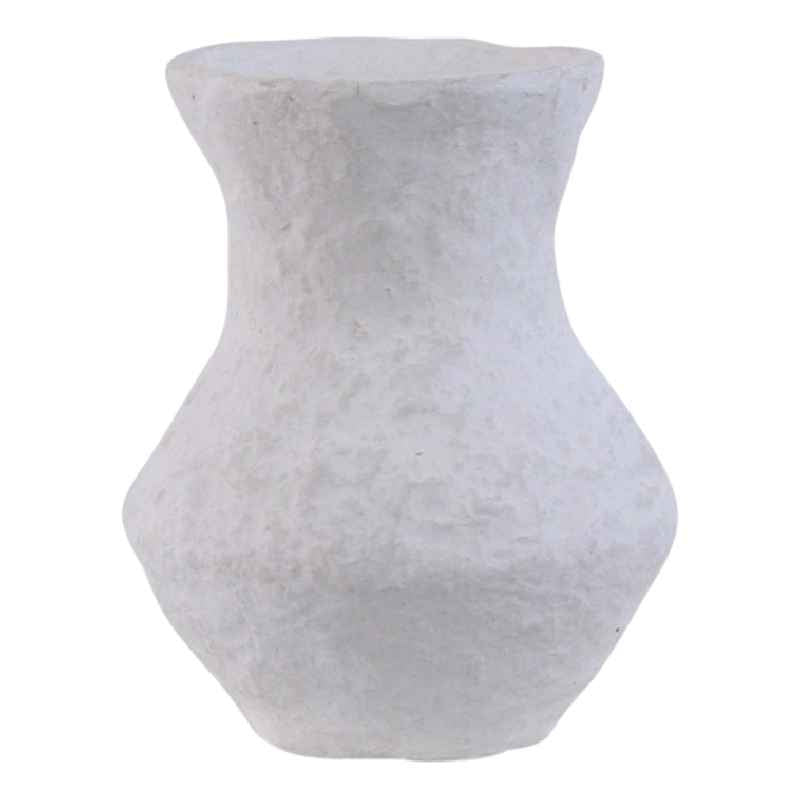 Handgemachte Vase "Jimeno" aus Pappmaché - MAHINA