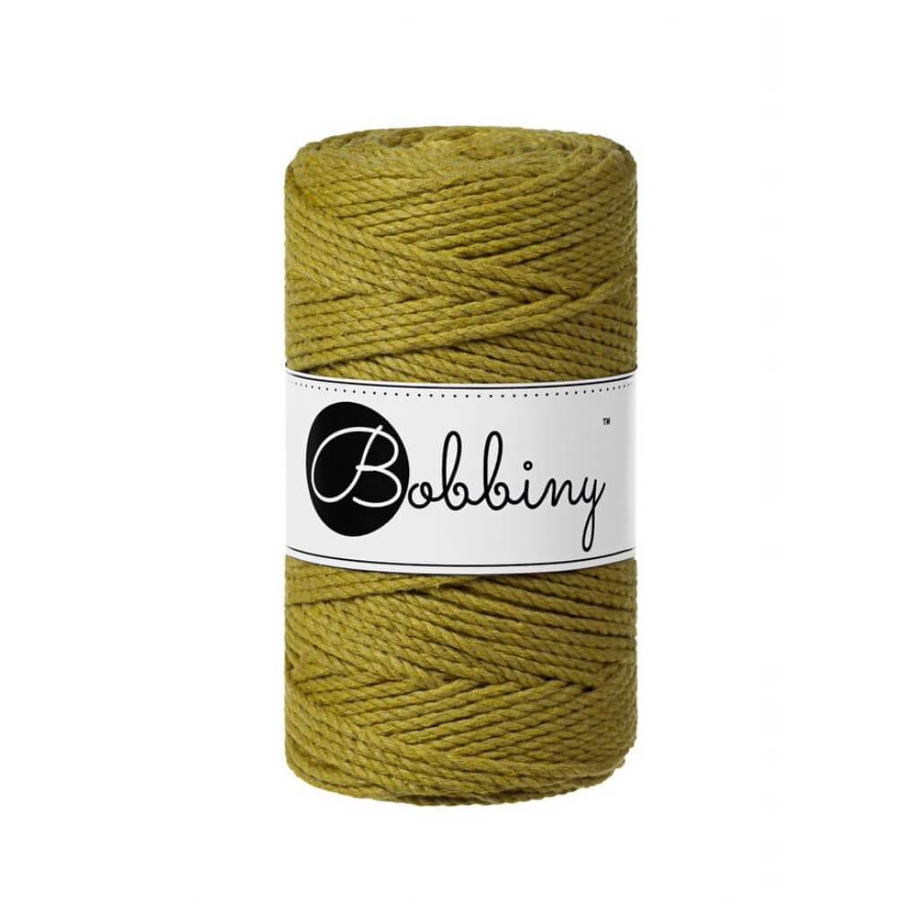 Bobbiny Makramee Garn 3mm 3ply 100m in verschiedenen Farben - MAHINA