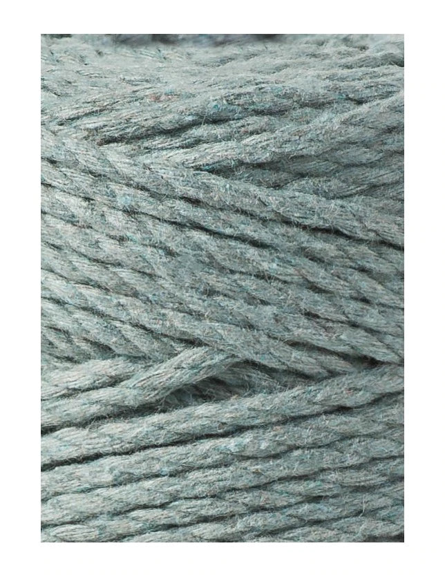 Bobbiny Makramee Garn 1,5mm 3ply Laurel 100m - mahina