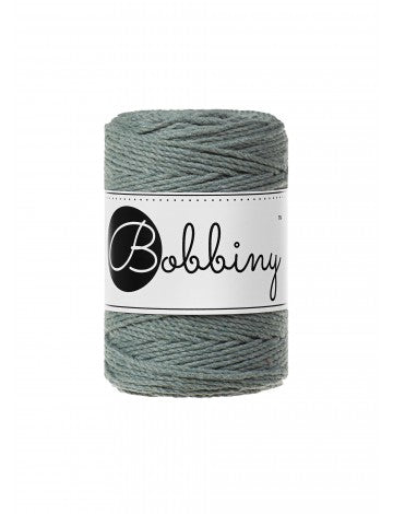 Bobbiny Makramee Garn 1,5mm 3ply 100m verschiedene Farben - mahina