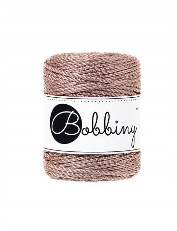 Bobbiny Makramee Garn 3mm 3ply 100m in verschiedenen Farben - MAHINA