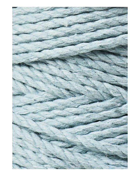 Bobbiny Makramee Garn 1,5mm 3ply Misty 100m - mahina