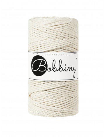 Bobbiny Makramee Garn 3mm 3ply 100m in verschiedenen Farben - MAHINA