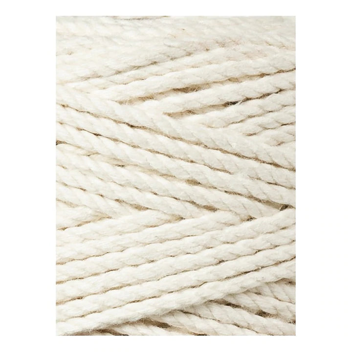 Bobbiny Makramee Garn 1,5mm 3ply Natural 100m - mahina