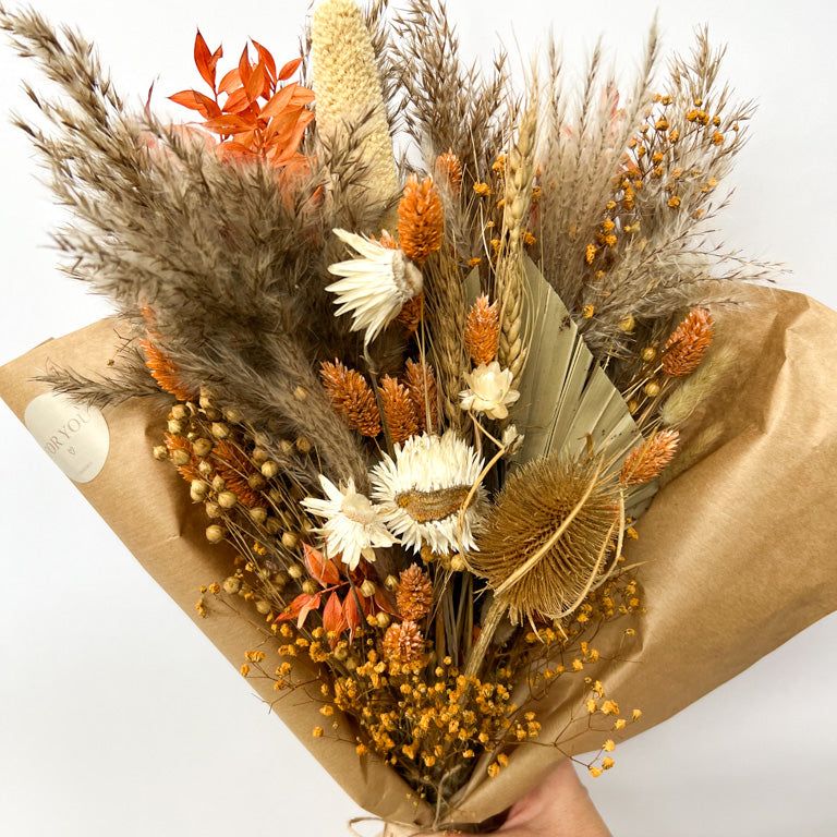 Großer Trockenblumenstrauß 