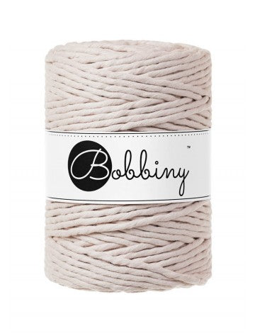 Bobbiny Makramee Garn 5mm gezwirnt 100m verschiedene Farben - mahina