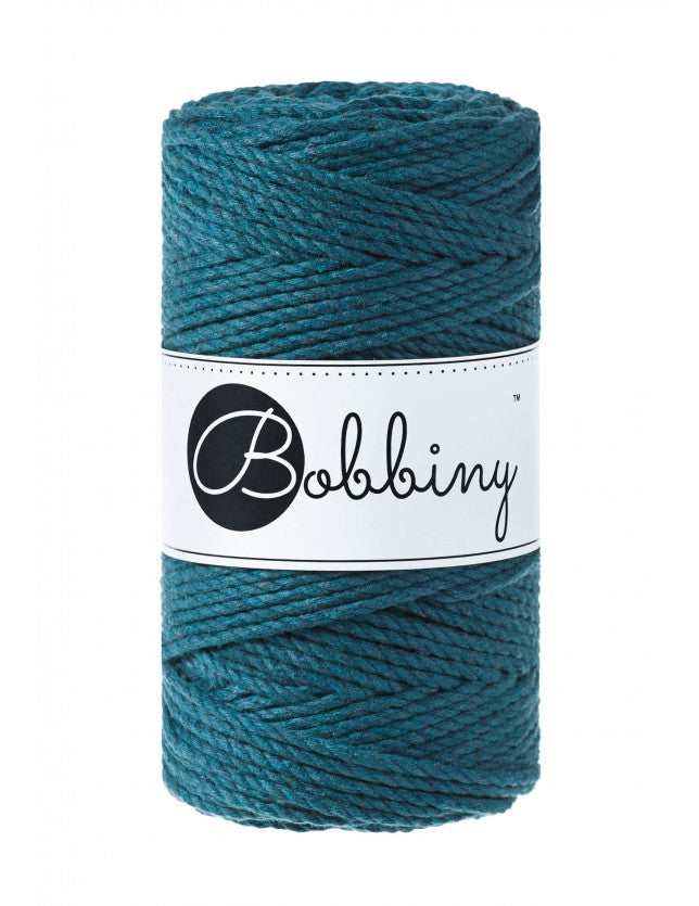 Bobbiny Makramee Garn 3mm 3ply 100m in verschiedenen Farben - MAHINA