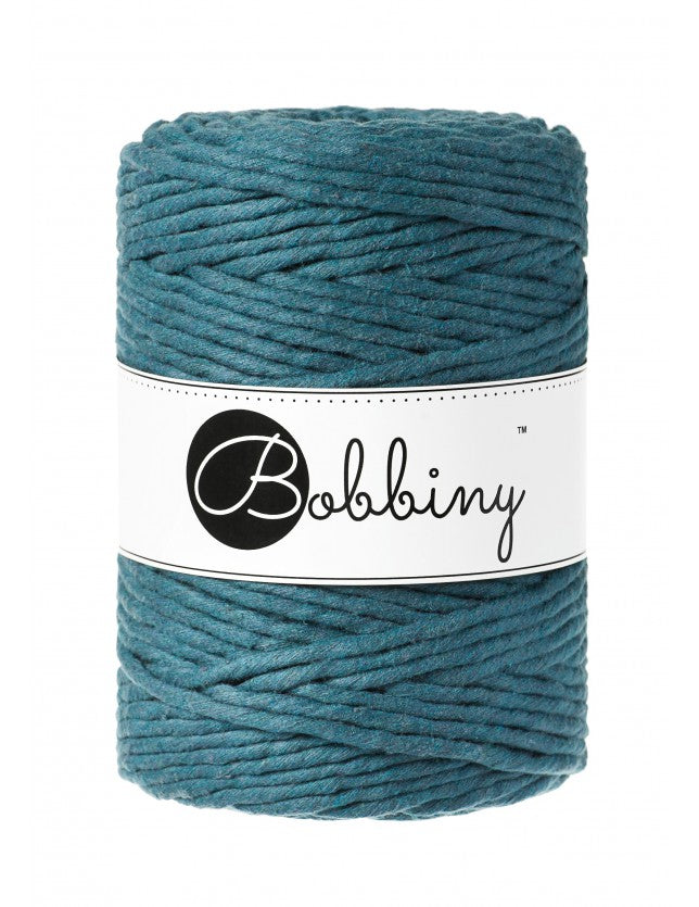 Bobbiny Makramee Garn 5mm gezwirnt 100m verschiedene Farben - mahina