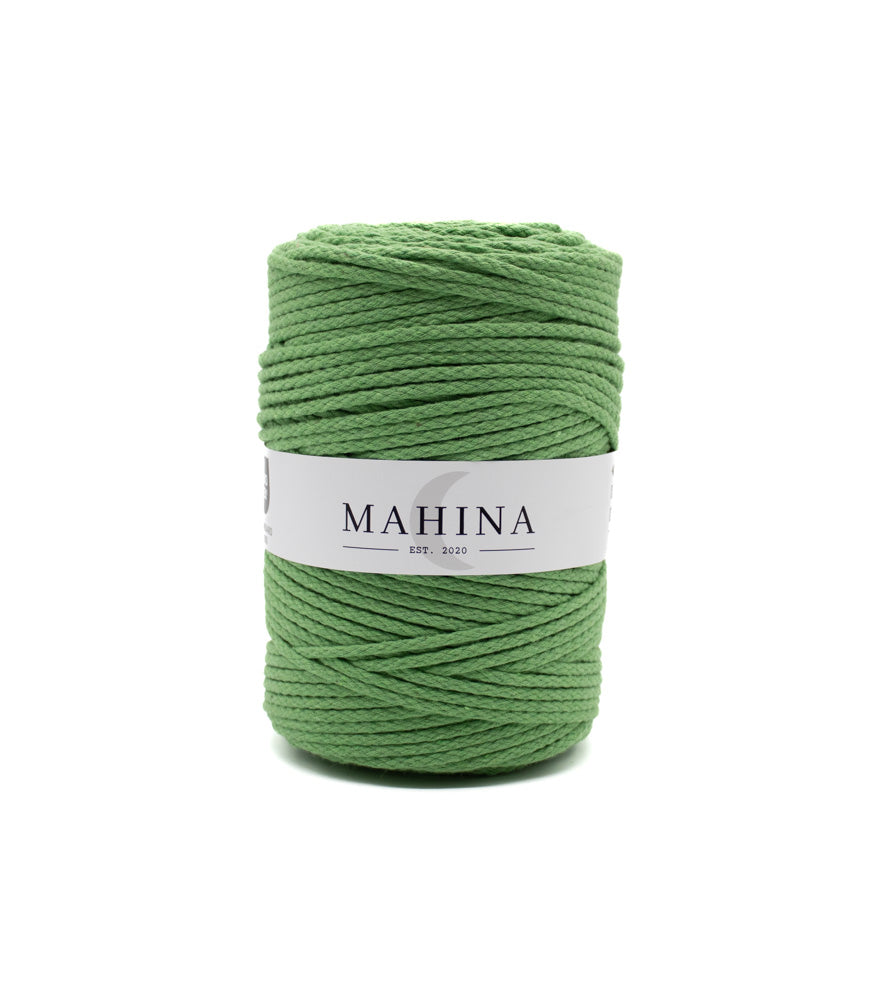 mahina Garn 4mm geflochten 200m - Garne > Baumwollgarne > Pferdeseile > Geflochten > 4mm > 200m von mahina