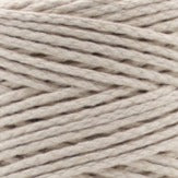 MAHINA Garn 2mm geflochten Natur 150m - Garne > Baumwollgarne > Pferdeseile > Geflochten > 2mm > 150m von mahina