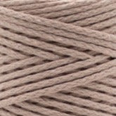 MAHINA Garn 2mm geflochten Nude 150m - Garne > Baumwollgarne > Pferdeseile > Geflochten > 2mm > 150m von mahina