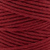 MAHINA Garn 2mm geflochten Purpurrot 150m - Garne > Baumwollgarne > Pferdeseile > Geflochten > 2mm > 150m von mahina