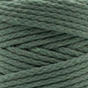 MAHINA Garn 4mm geflochten Jadegrün 100m - Garne > Baumwollgarne > Pferdeseile > Geflochten > 4mm > 100m von mahina