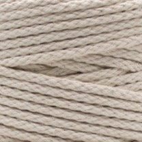 MAHINA Garn 4mm geflochten Natur 200m - Garne > Baumwollgarne > Pferdeseile > Geflochten > 4mm > 200m von mahina