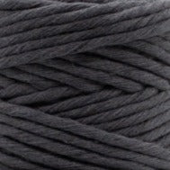 MAHINA Garn 4mm gezwirnt Anthrazit 100m - Garne > Baumwollgarne > Pferdeseile > Gezwirnt > 4mm > 100m von mahina