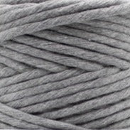 MAHINA Garn 4mm gezwirnt Hellgrau 100m - Garne > Baumwollgarne > Pferdeseile > Gezwirnt > 4mm > 100m von mahina